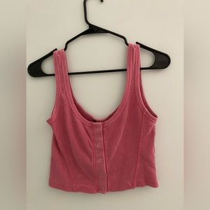 Forever 21 button tank top perfect for summer!!❤️